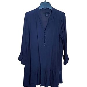 Calvin Klein Vintage Flowy Tunic Top